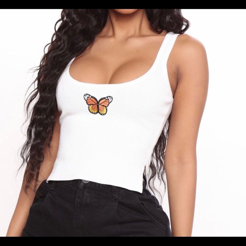 Butterfly top